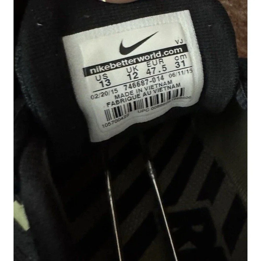 Nike Mens Air Max 2015 Limited Anniversary Edition‎ Running Shoes Size 13